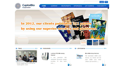 Desktop Screenshot of capitalbio.com